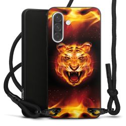 Carry Case Black Line Fabric black/matt black