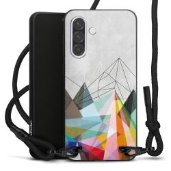 Carry Case Black Line Fabric black/matt black