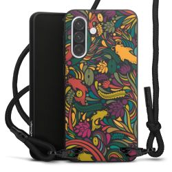 Carry Case Black Line Fabric black/matt black