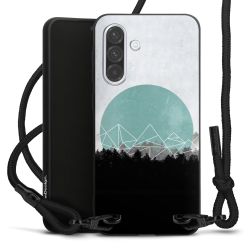 Carry Case Black Line Fabric black/matt black