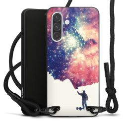 Carry Case Black Line Fabric black/matt black