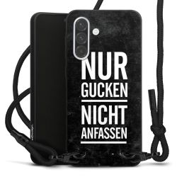 Carry Case Black Line Stoff schwarz/mattschwarz