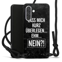 Carry Case Black Line Stoff schwarz/mattschwarz