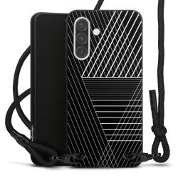 Carry Case Black Line Fabric black/matt black