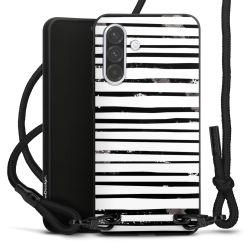 Carry Case Black Line Fabric black/matt black