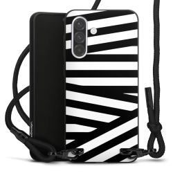 Carry Case Black Line Fabric black/matt black