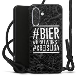 Carry Case Black Line Stoff schwarz/mattschwarz