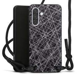 Carry Case Black Line Fabric black/matt black