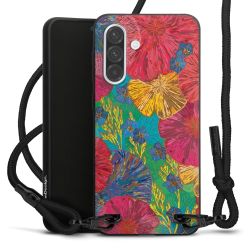 Carry Case Black Line Fabric black/matt black