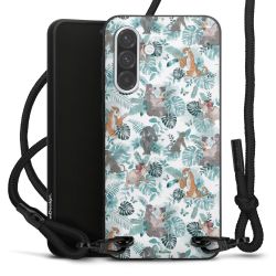 Carry Case Black Line Fabric black/matt black