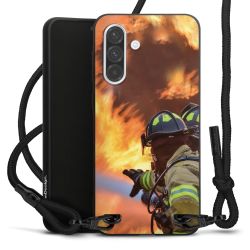 Carry Case Black Line Fabric black/matt black