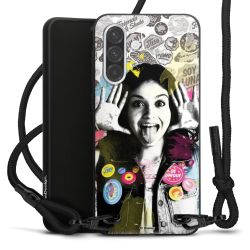 Carry Case Black Line Fabric black/matt black