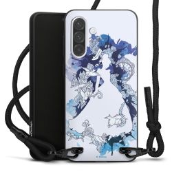 New Carry Case Black Line Stoff schwarz/mattschwarz