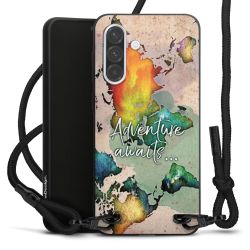 Carry Case Black Line Fabric black/matt black