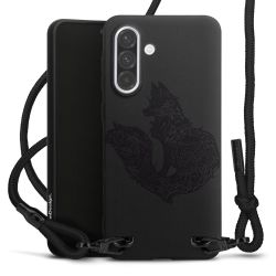 Carry Case Black Line Fabric black/matt black