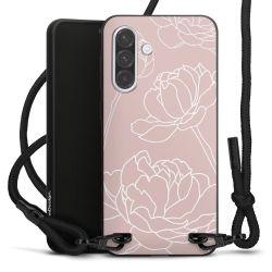 Carry Case Black Line Fabric black/matt black