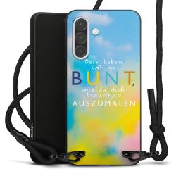 Carry Case Black Line Stoff schwarz/mattschwarz