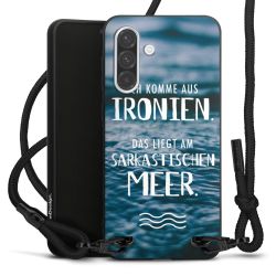 Carry Case Black Line Stoff schwarz/mattschwarz