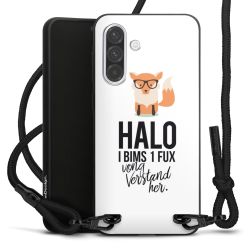 Carry Case Black Line Stoff schwarz/mattschwarz