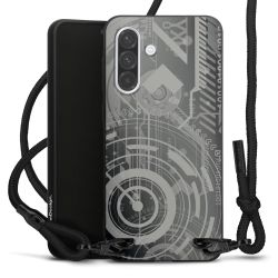 New Carry Case Black Line Stoff schwarz/mattschwarz