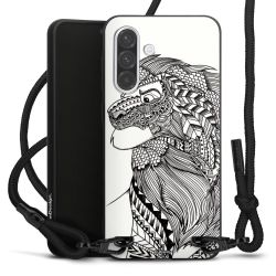 Carry Case Black Line Fabric black/matt black