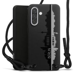 Carry Case Black Line Stoff schwarz/mattschwarz