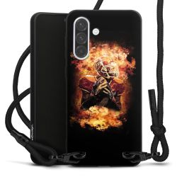 Carry Case Black Line Fabric black/matt black