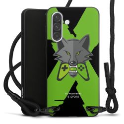 Carry Case Black Line Stoff schwarz/mattschwarz