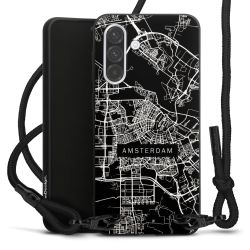 Carry Case Black Line Fabric black/matt black