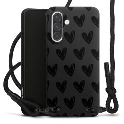 Carry Case Black Line Fabric black/matt black