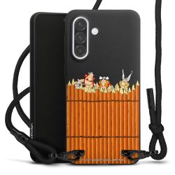 Carry Case Black Line Stoff schwarz/mattschwarz