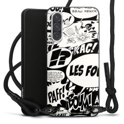 Carry Case Black Line Stoff schwarz/mattschwarz