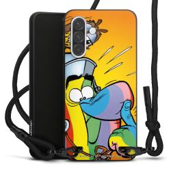 Carry Case Black Line Stoff schwarz/mattschwarz