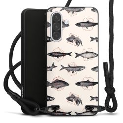 Carry Case Black Line Fabric black/matt black