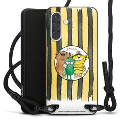 Carry Case Black Line Fabric black/matt black