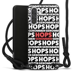 Carry Case Black Line Stoff schwarz/mattschwarz