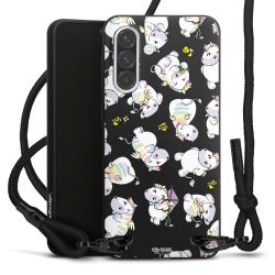 Carry Case Black Line Stoff schwarz/mattschwarz