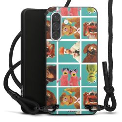 New Carry Case Black Line Stoff schwarz/mattschwarz