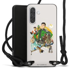 Carry Case Black Line Stoff schwarz/mattschwarz