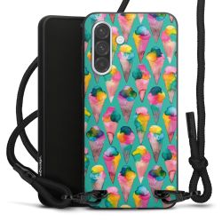 New Carry Case Black Line Stoff schwarz/mattschwarz