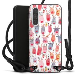 Carry Case Black Line Fabric black/matt black