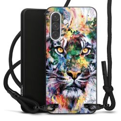 Carry Case Black Line Fabric black/matt black