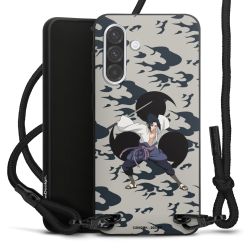 Carry Case Black Line Fabric black/matt black