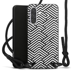 Carry Case Black Line Fabric black/matt black