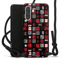 Carry Case Black Line Fabric black/matt black