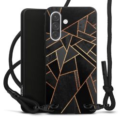 Carry Case Black Line Fabric black/matt black