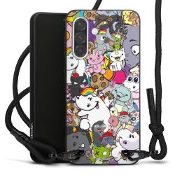 Carry Case Black Line Stoff schwarz/mattschwarz