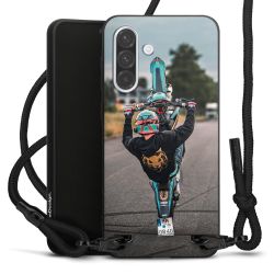 Carry Case Black Line Stoff schwarz/mattschwarz