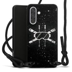 Carry Case Black Line Fabric black/matt black