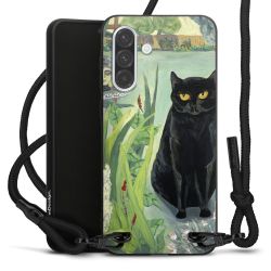 Carry Case Black Line Fabric black/matt black